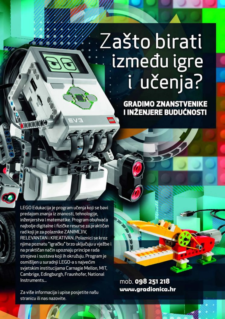20.3.2016. - LEGO edukacija u Rijeci!